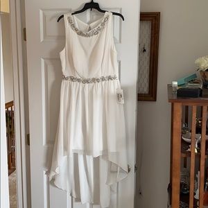 Jodi Kristopher white dress